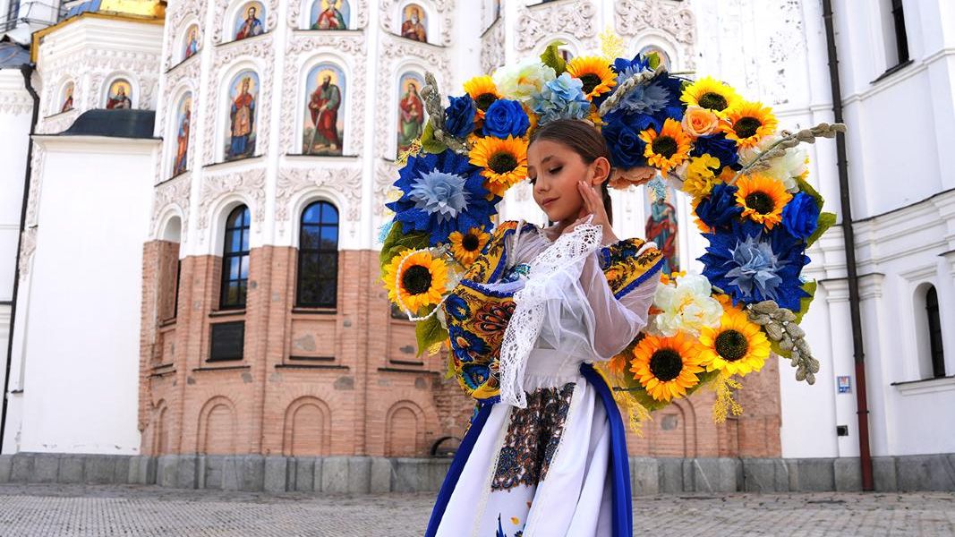 Аліна Киценко феєрила у Києві