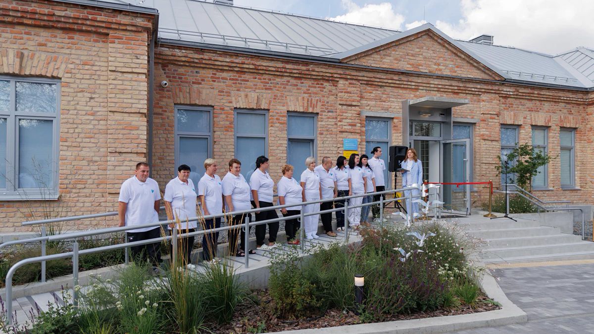 У Козельщині відкрили сучасне реабілітаційне відділення