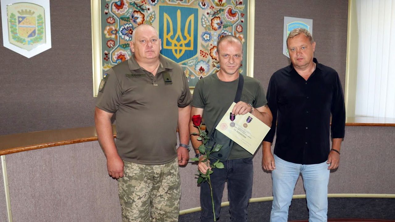 Ветеран війни з Решетилівки Микола Бубка отримав відзнаку Міністра оборони
