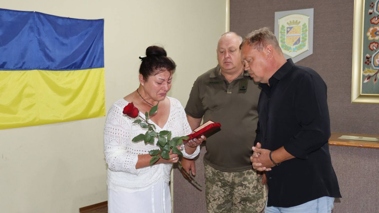 Полеглого воїна з Решетилівки Олександра Ковальова посмертно нагороджено орденом «За мужність» ІІІ ступеня