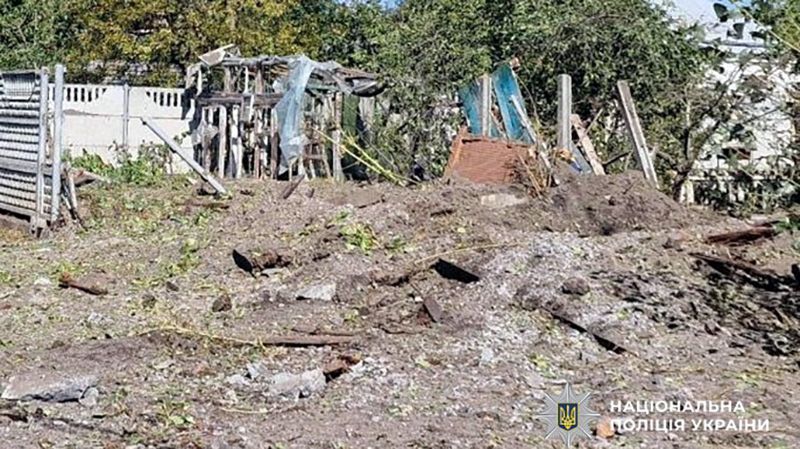 Поліція показала наслідки ранкової атаки БпЛА на Кременчуцьку громаду