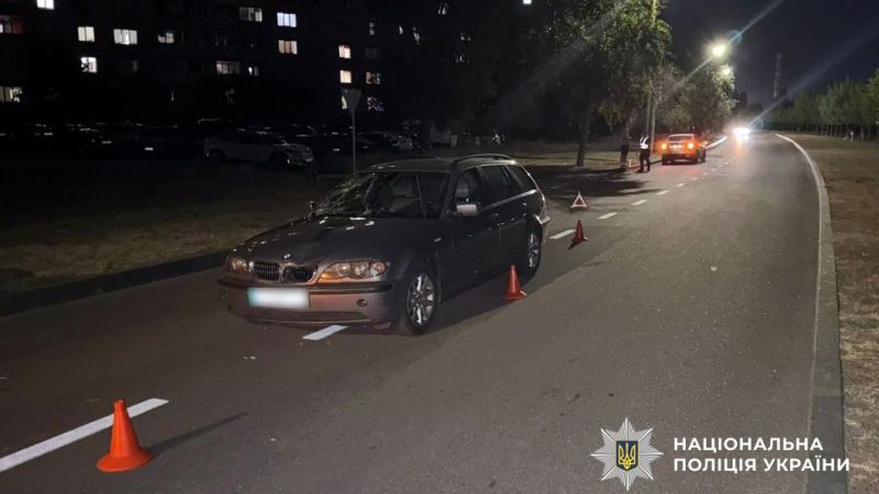 У Горішніх Плавнях легковик збив пенсіонерку: від отриманих травм жінка померла в лікарні
