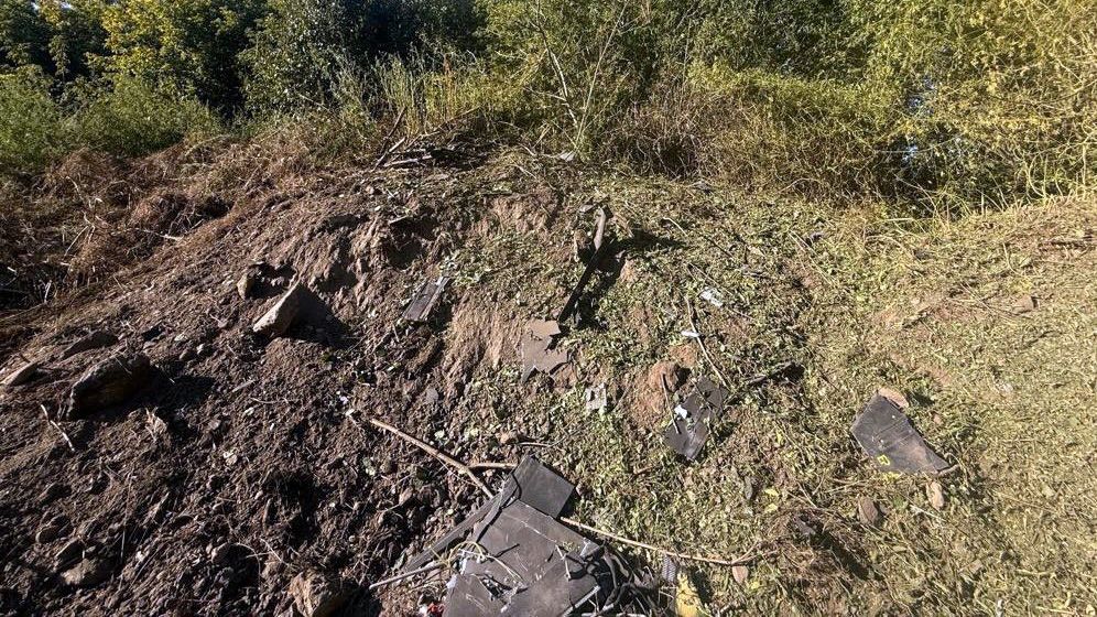 10 вересня ворожі БпЛА знову атакували Миргородський район