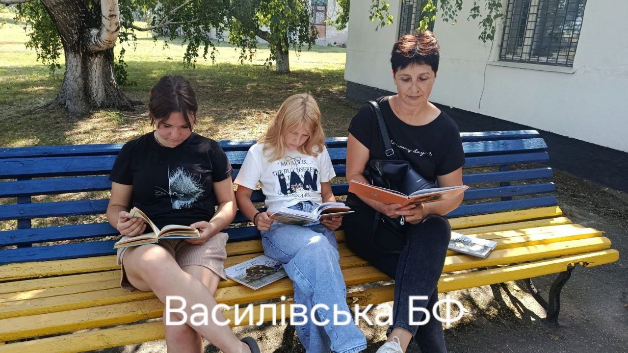 БібліоЛіто-2026: літо, що об’єднало бібліотеки, книги й дитячі усмішки