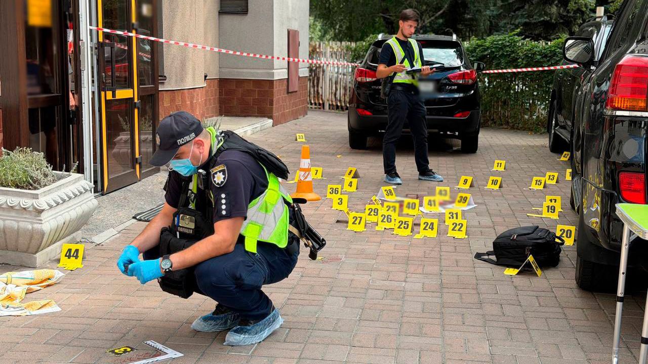 У розстрілі директора клініки у Києві підозрюють військового із Полтавщини