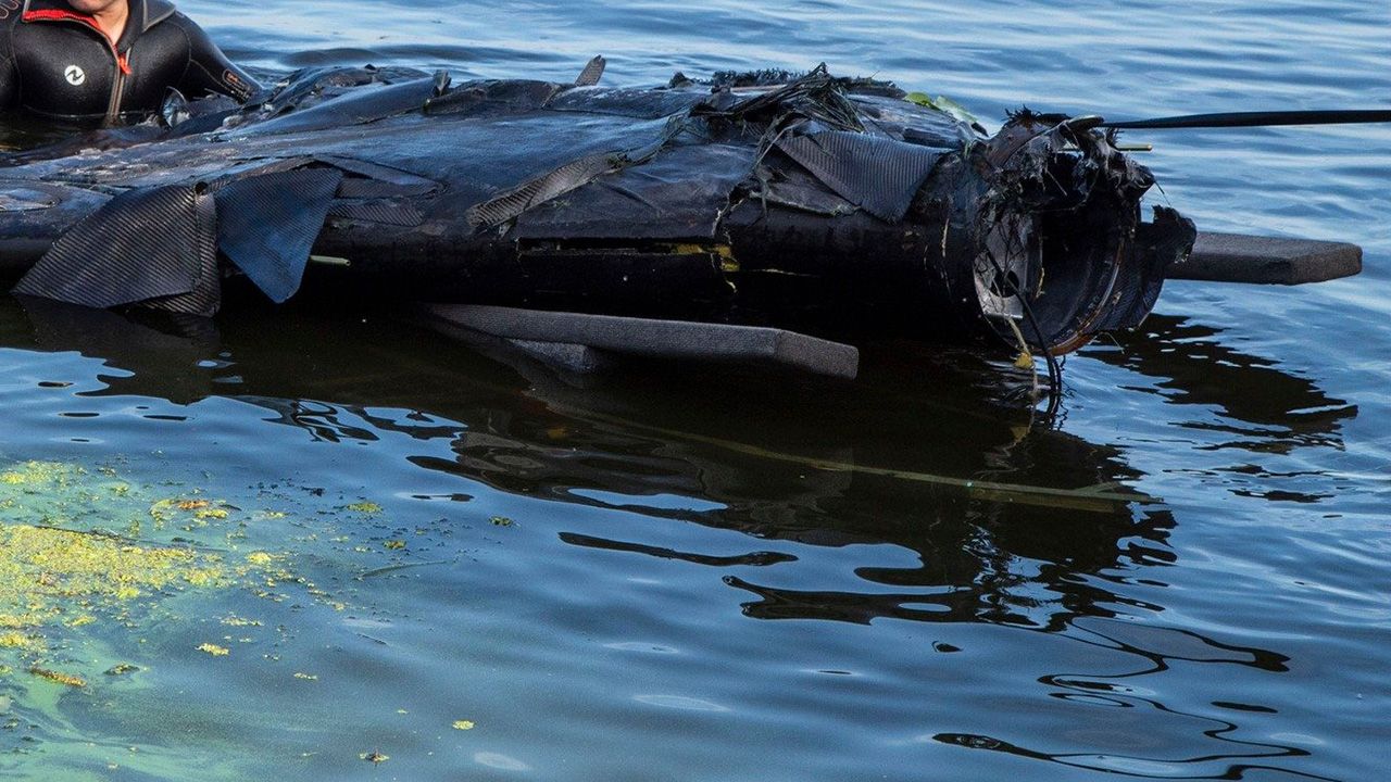 У водоймі на Полтавщині виявили бойову частину ворожого БпЛА