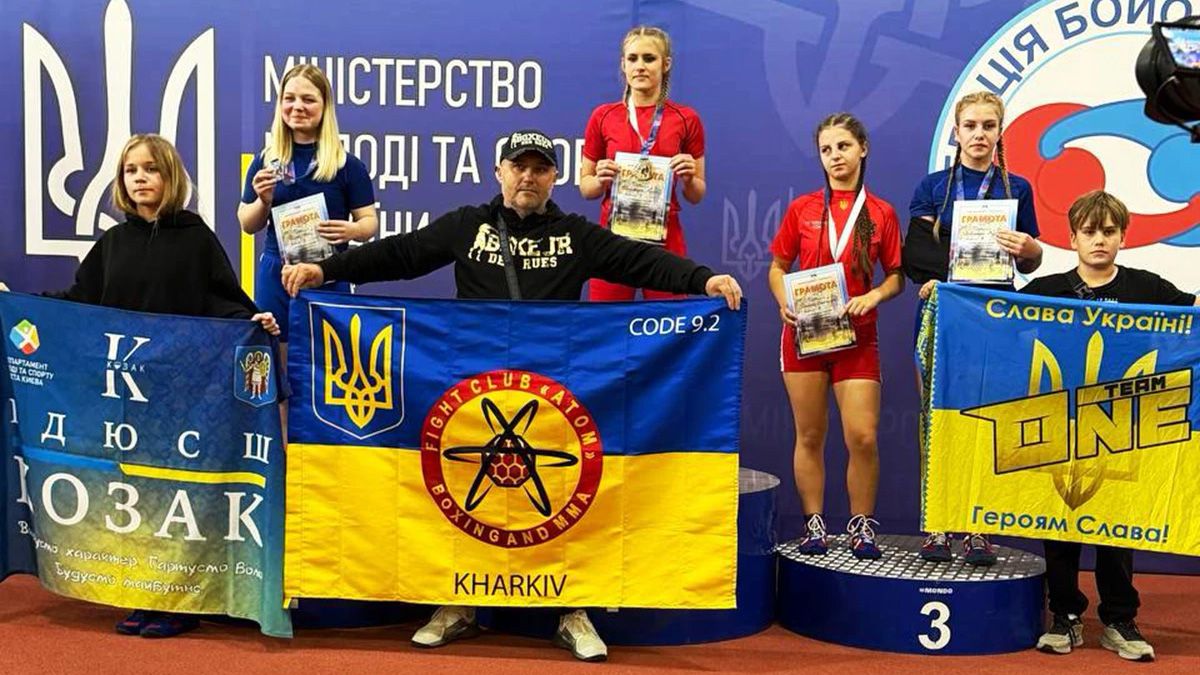 Самбісти з Полтавщини вибороли 6 медалей на чемпіонаті України та здобули путівки на Європу