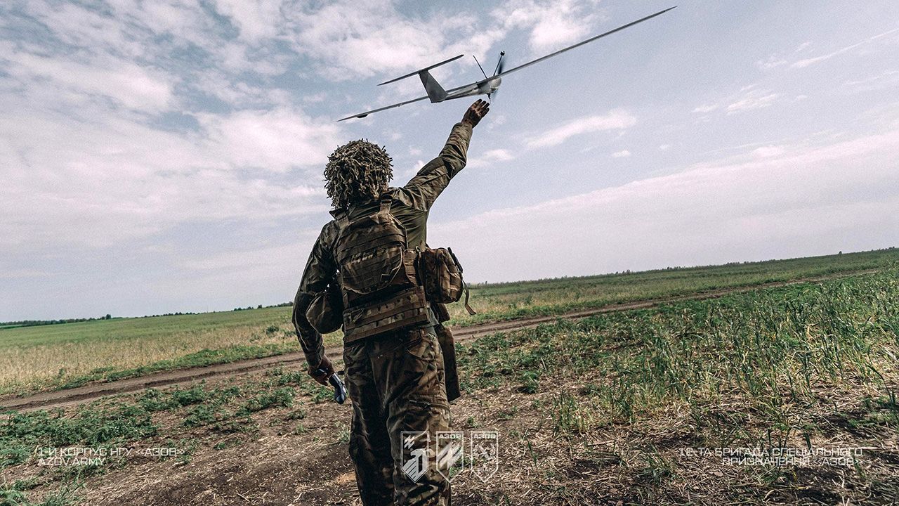 Вакансія оператора БПЛА у бригаді «Азов»
