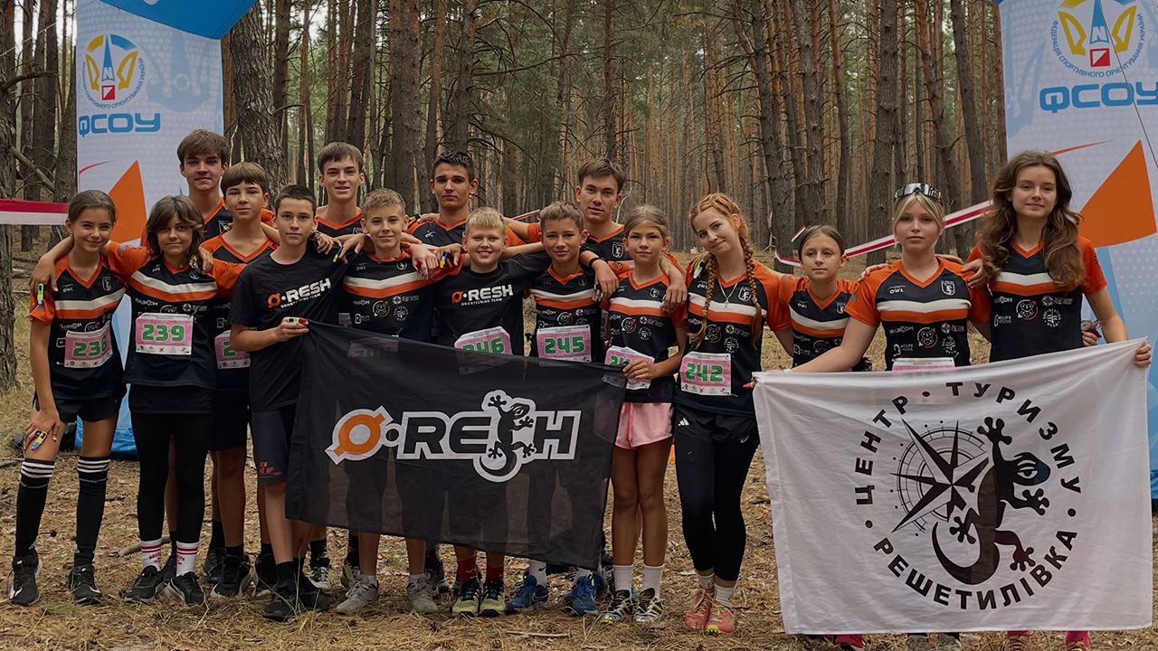Вихованці Решетилівського центру туризму здобули першість на Чемпіонаті України зі спортивного орієнтування