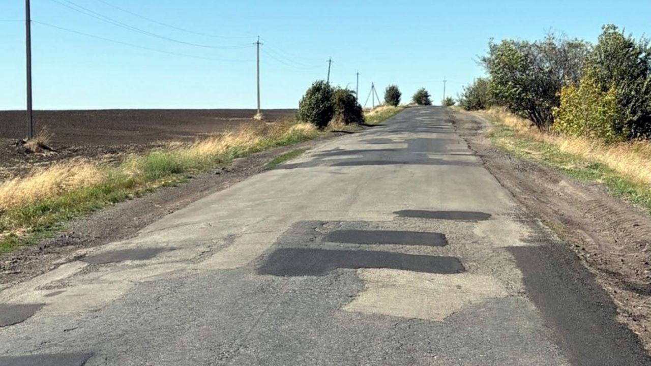 У Козельщинській громаді відремонтували понад 4 кілометри дороги до села Пригарівка