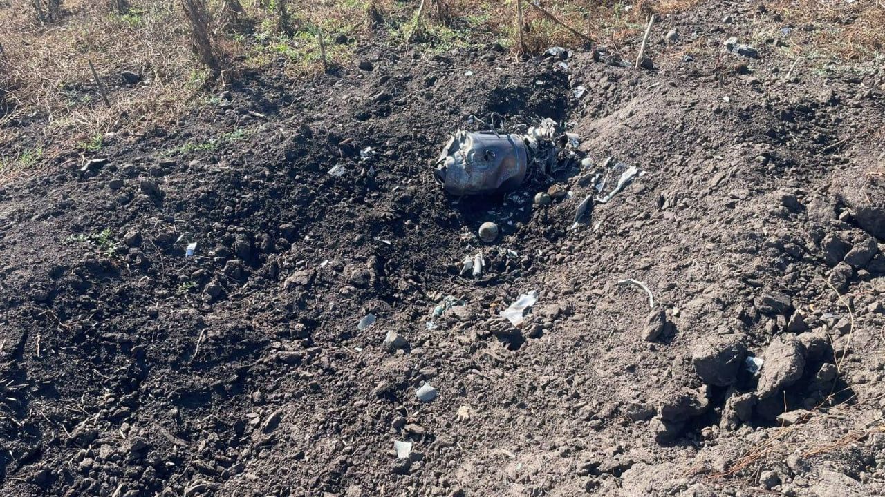У Кременчуцькому районі виявили уламки ворожих ударних дронів чи ракет