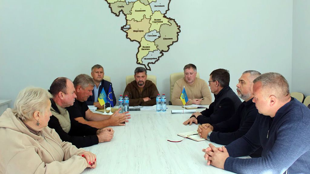 Ремонт доріг у Миргородському районі виконано на 60% – громади готуються до зимового сезону