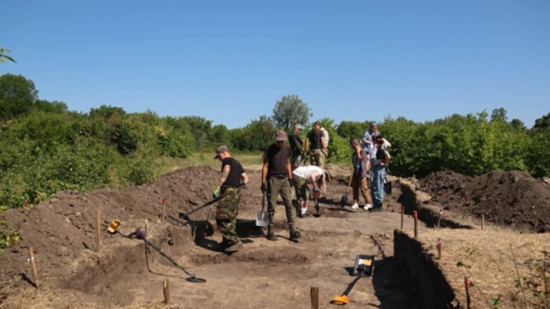 Археологи виявили поселення і нову курганну групу