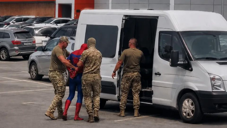 Волинський ТЦК не мобілізовував Людину-павука