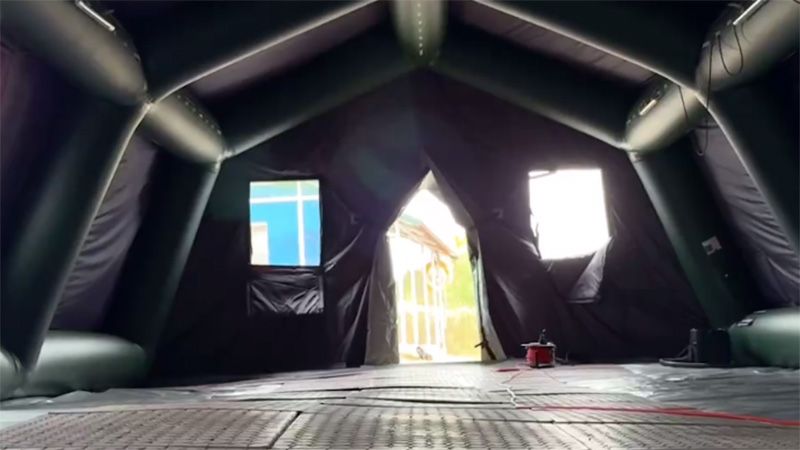 Полтава отримала 10 пневмонаметів, які можна використати як Пункти незламності