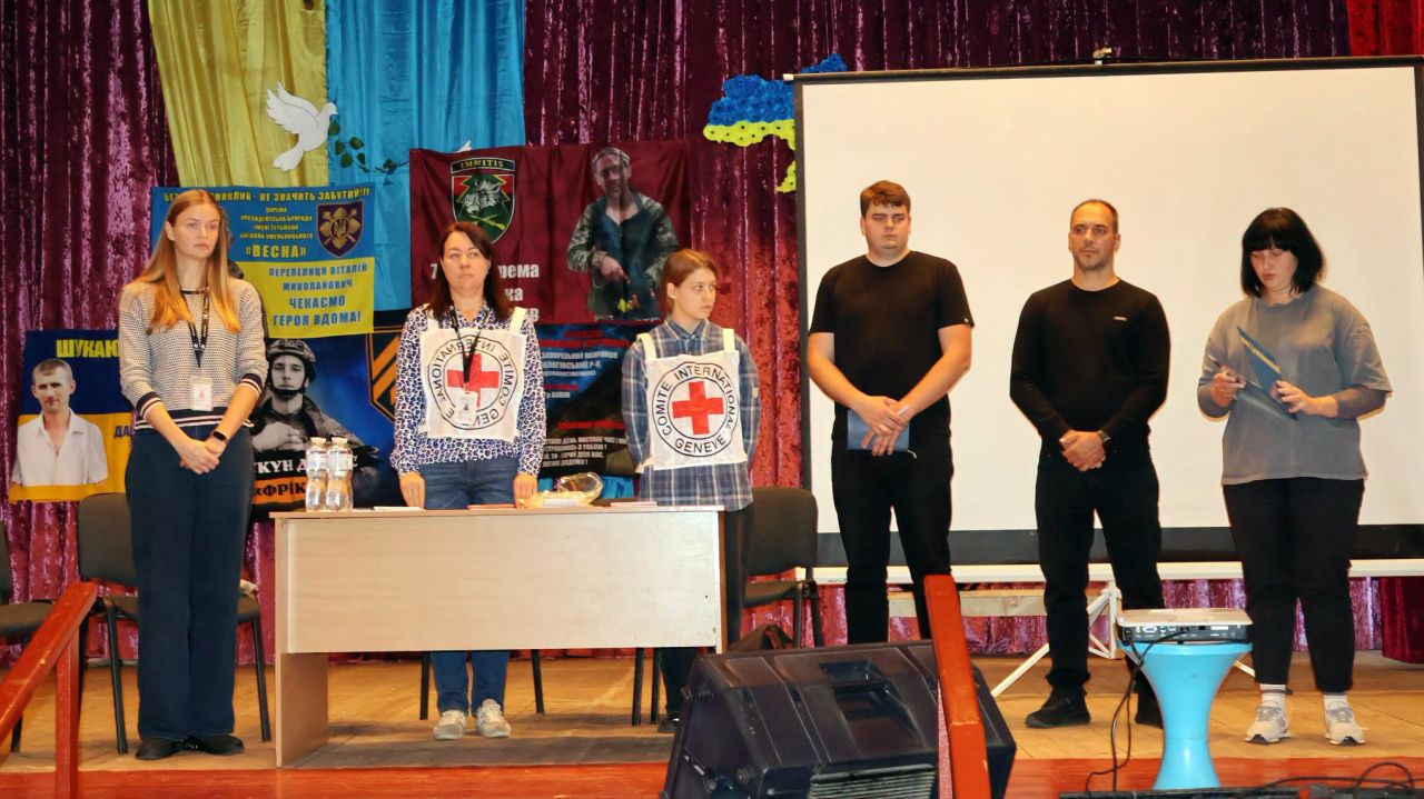 Білицьку громаду відвідали представники «Червоного хреста»