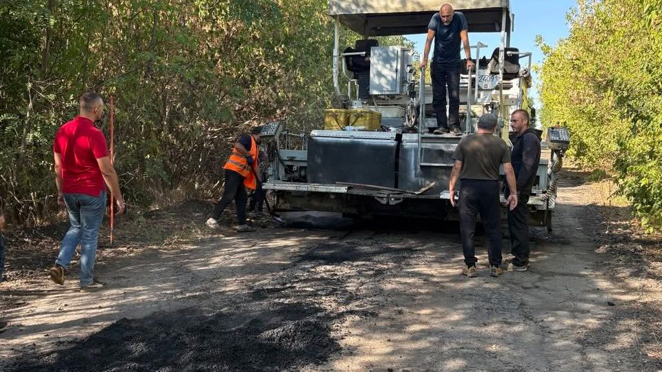У Козельщинській громаді відремонтували аварійну дорогу між Пашківкою та Калашниками