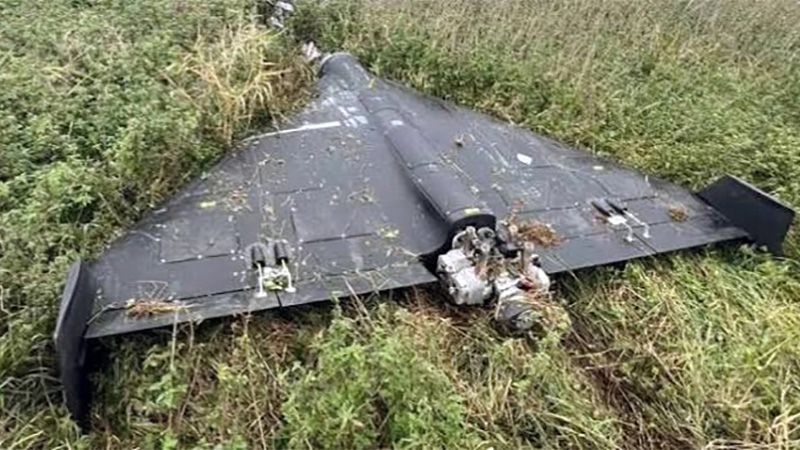У Лубенському та Полтавському районах впали ворожі БпЛА з нерозірваними бойовими частинами