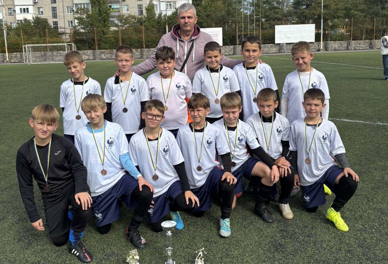Юні футболісти з Кобеляк вибороли бронзові нагороди Срібної ліги на Всеукраїнському турнірі в Горішніх Плавнях