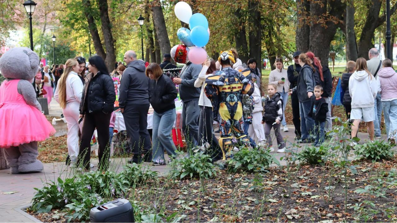 Диканька відзначила 368-му річницю першої письмової згадки ярмарком
