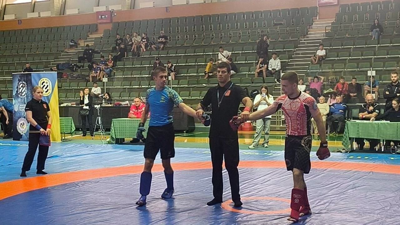 Спортсмени з Лубен вибороли два «золота» на чемпіонаті України з панкратіону