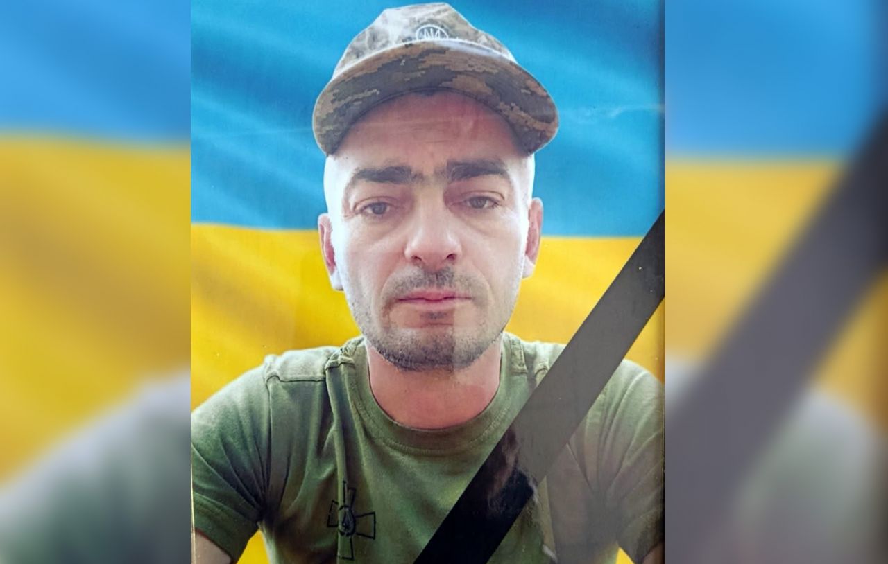 У Диканській громаді оголосили День жалоби: на щиті повертається полеглий воїн Олександр Артеменко