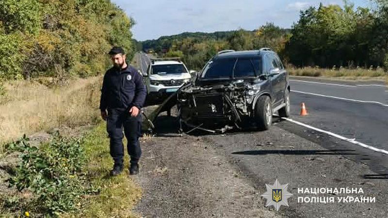 Поблизу Диканьки зіткнулися Volvo та Hyundai: унаслідок ДТП травмувалася жінка