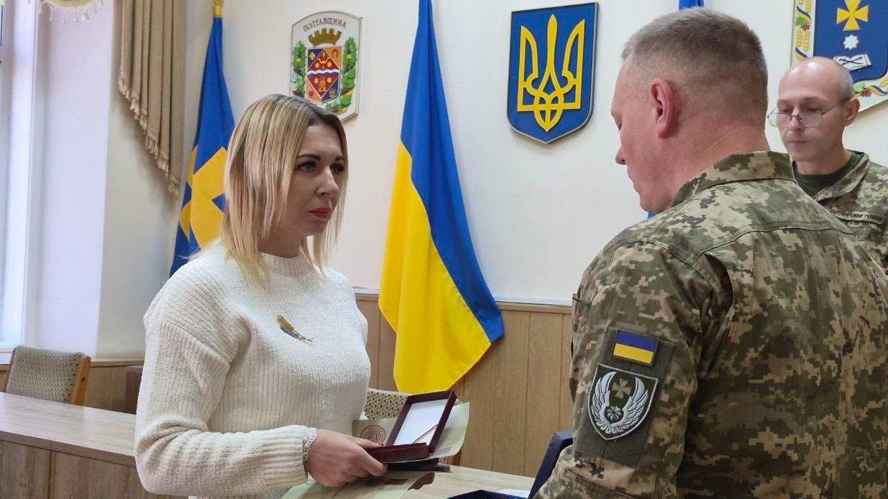 Полеглого Захисника з Решетилівки Ігоря Коляку посмертно відзначили трьома високими нагородами