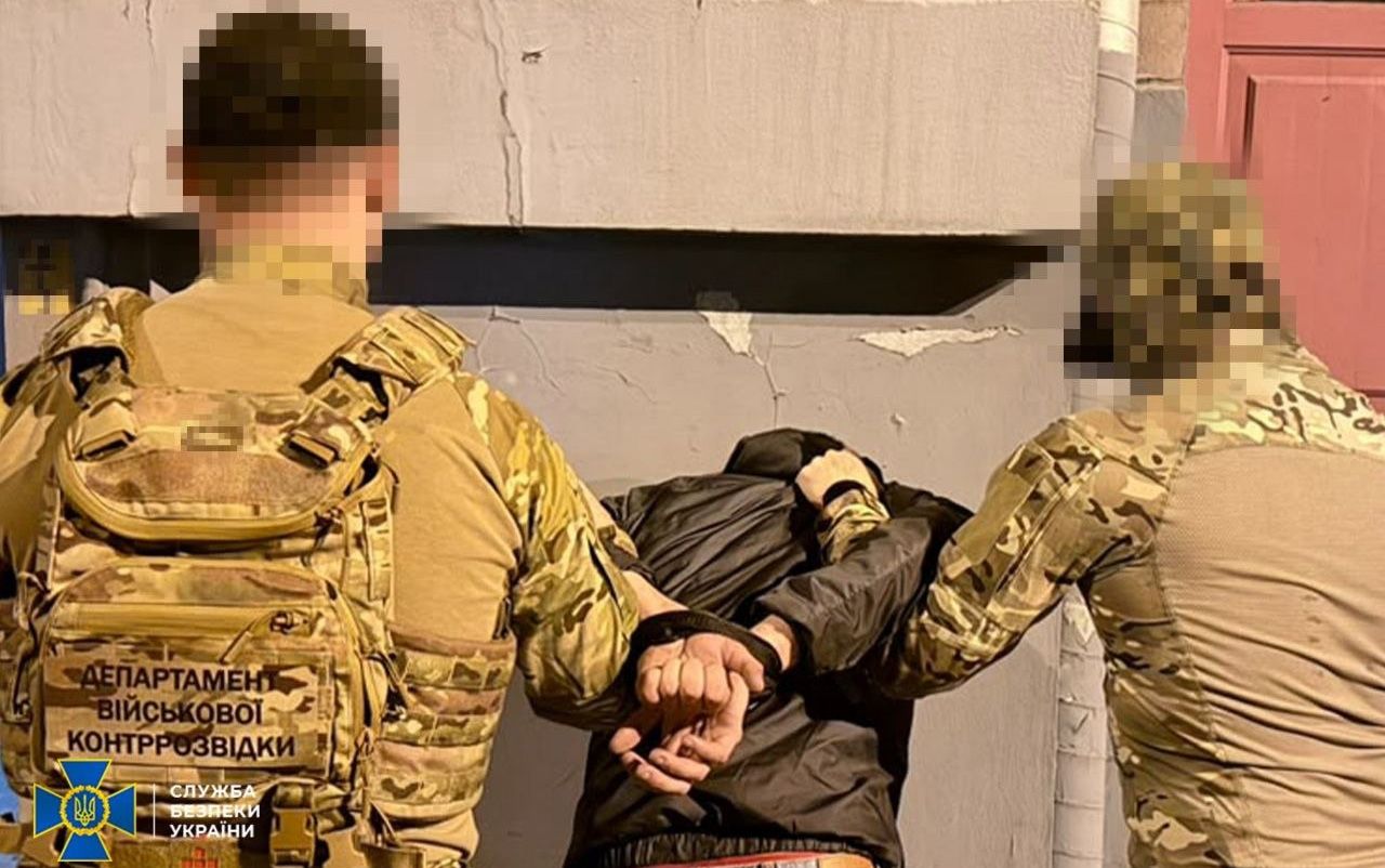 СБУ затримала агента фсб, який проводив розвідку після обстрілів на Полтавщині