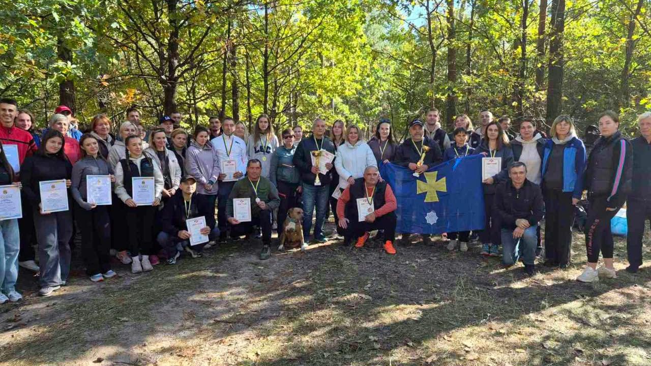 Команда Миргородської міської ради здобула перемогу в обласному чемпіонаті зі спортивного туризму