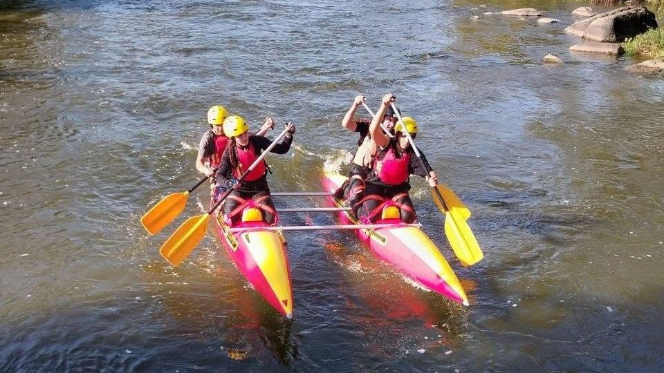 Вихованці Козельщинського БДЮТ вибороли призові місця на Чемпіонаті України з водного туризму