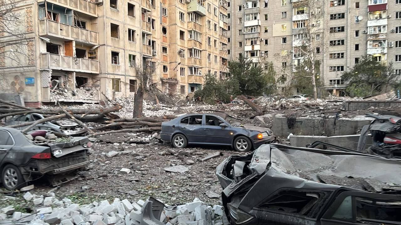 Ракетний удар по Кременчуку: кількість поранених зросла до 34 людей, є вщент зруйновані будинки