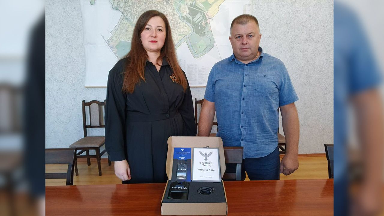 У Кобеляках за кошти з благодійного ярмарку придбали прилад «Чуйка» для воїнів-земляків