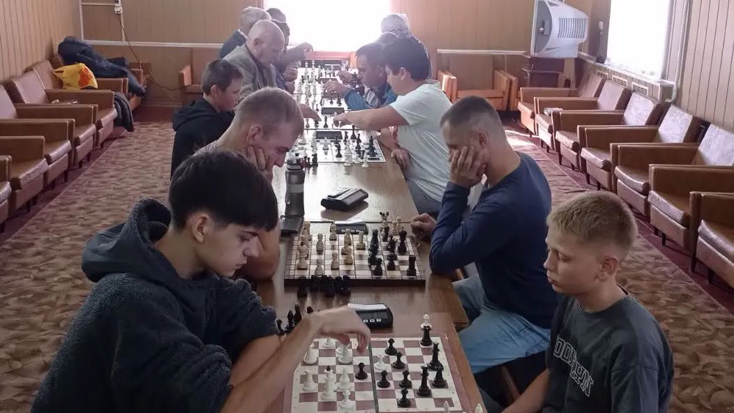 Вік шахістів – від восьми і до семидесяти восьми