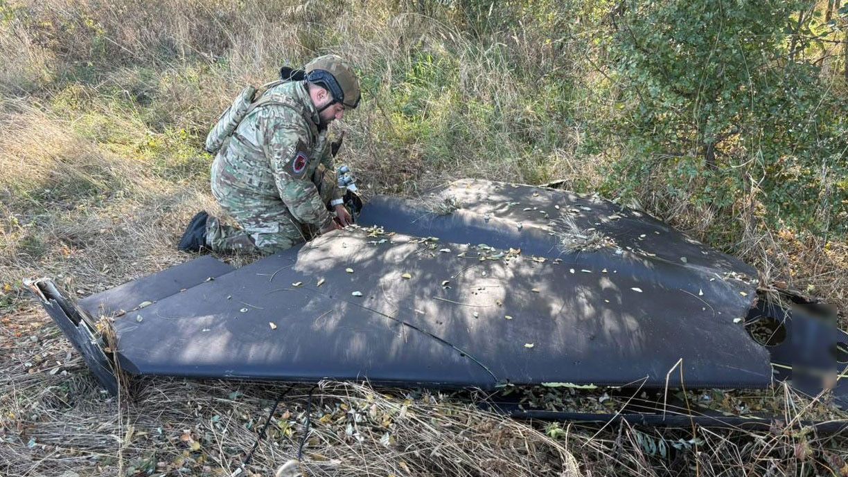 На Полтавщині поліцейські вибухотехніки знешкодили нерозірвану бойову частину ворожого БпЛА