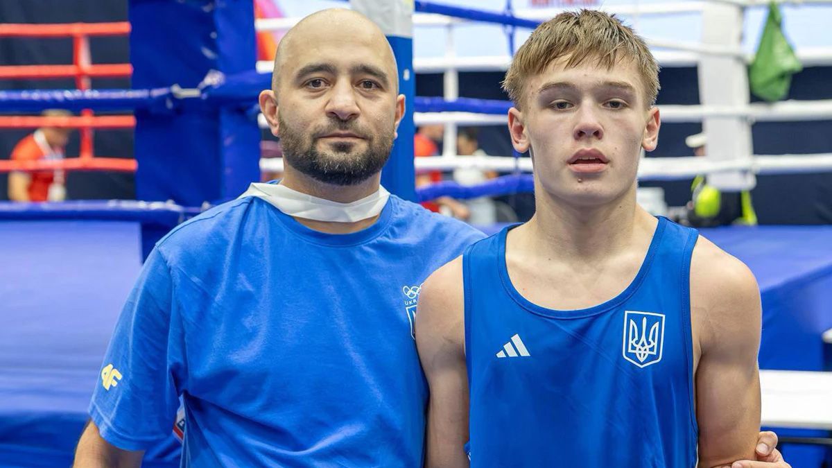 14-річний полтавець Нікіта Захарченко здобув «бронзу» чемпіонату Європи з боксу U-17