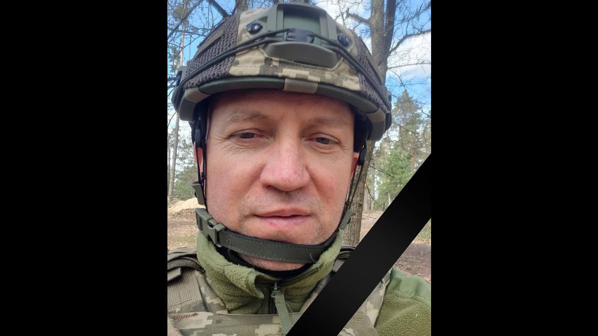 На Полтавщині попрощаються із загблим воїном Русланом Коваленком