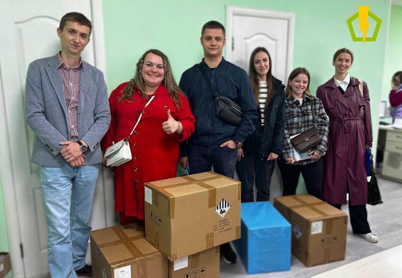 ТОВ «ПОЛТАВАЕНЕРГОЗБУТ» визначило 100 переможців розіграшу портативних зарядних станцій