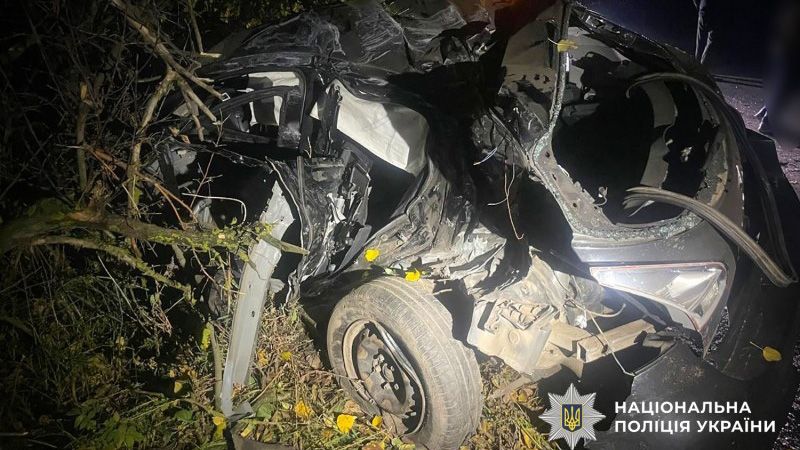 П’яний водій на Renault врізався в асенізатор поблизу Комишні: пасажирка померла в лікарні