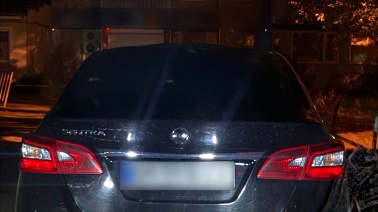 У Полтаві на вулиці Європейській зупинили водія Nissan із ознаками наркотичного сп’яніння