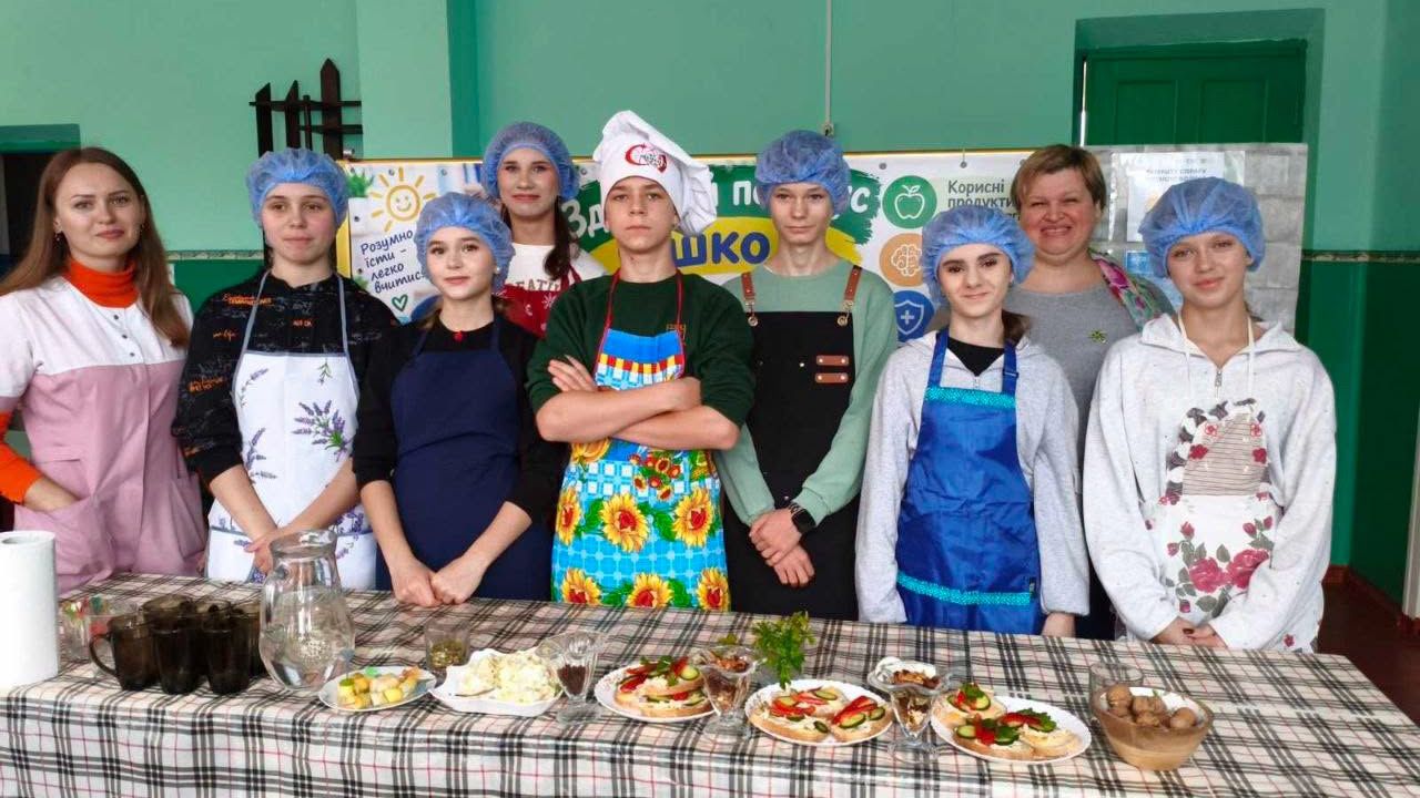 Школярі вчились харчуватися смачно і з користю