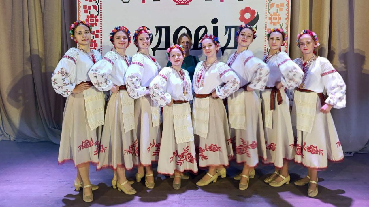 Танцювальні колективи з Решетилівщини здобули перемоги на обласному та міжнародному конкурсах у Полтаві