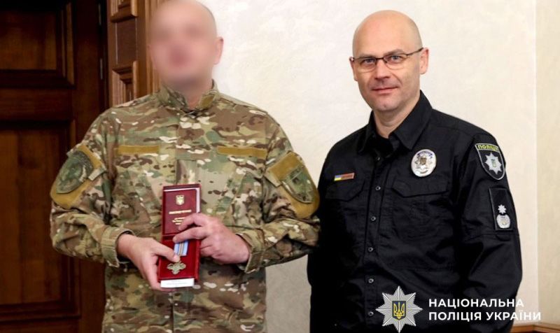 Поліцейських спецпідрозділу КОРД з Полтавщини відзначили державними та відомчими нагородами