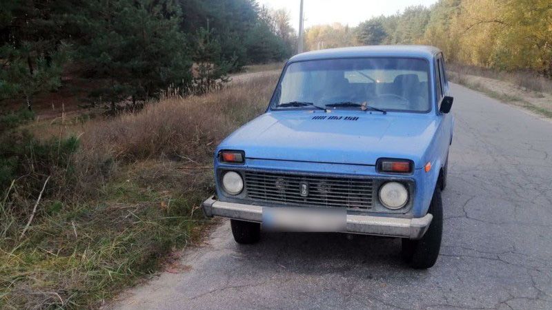 У Кременчуцькому районі юнак викрав авто 67-річного односельця та покинув його на узбіччі