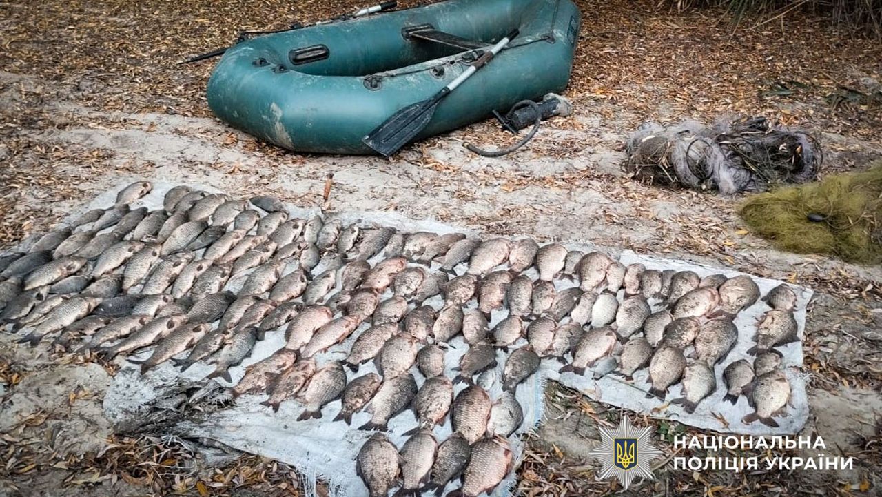 У Сулинському заказнику викрили жінку з підлітком за браконьєрством: збитки сягають понад 1,1 млн грн