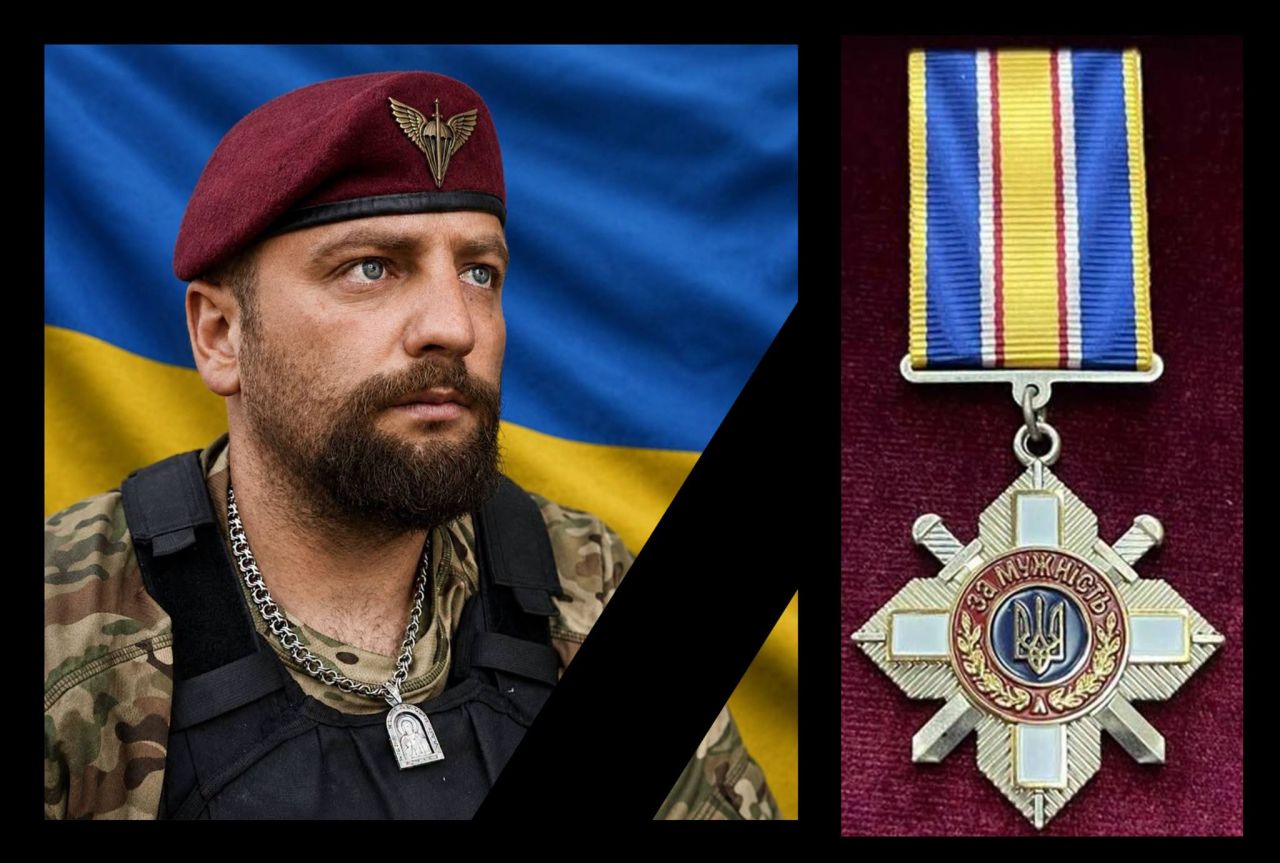 Захисника з Горішніх Плавнів Євгенія Вінчуру посмертно нагороджено орденом «За мужність» ІІІ ступеня
