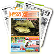 Газета «ЕХО» №41(1196)