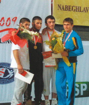Миргородець завоював ІІІ місце на чемпіонаті Європи з Греко-римської боротьби