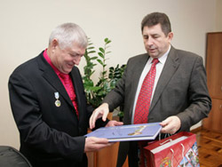 У Санкт-Петербурзі буде почесний консул від Полтавщини
