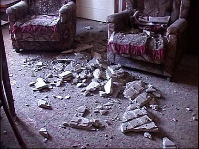 В Лубнах, в результате взрыва в жилом доме пострадали 4 человека